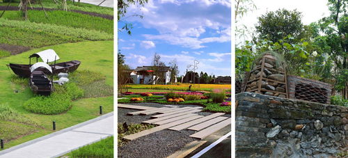 東莞某特色精品村規劃策略 建科園林景觀設計