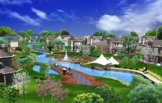 家住別墅環境好 水鄉洋房將推新