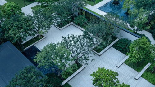 泛澳景觀設計丨中海金璽公館 都市園林,為生活者設計