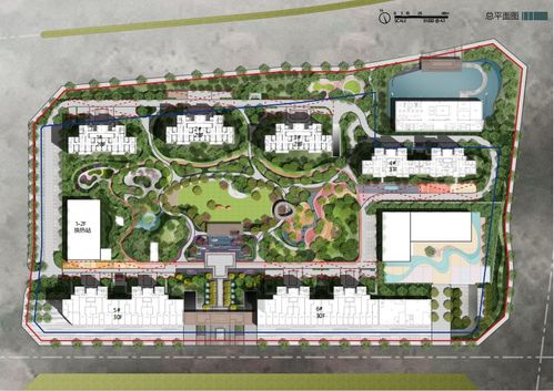 太原寶能城 云居 概念設計的社區園林首入太原,邁入的第一步就讓人陶醉