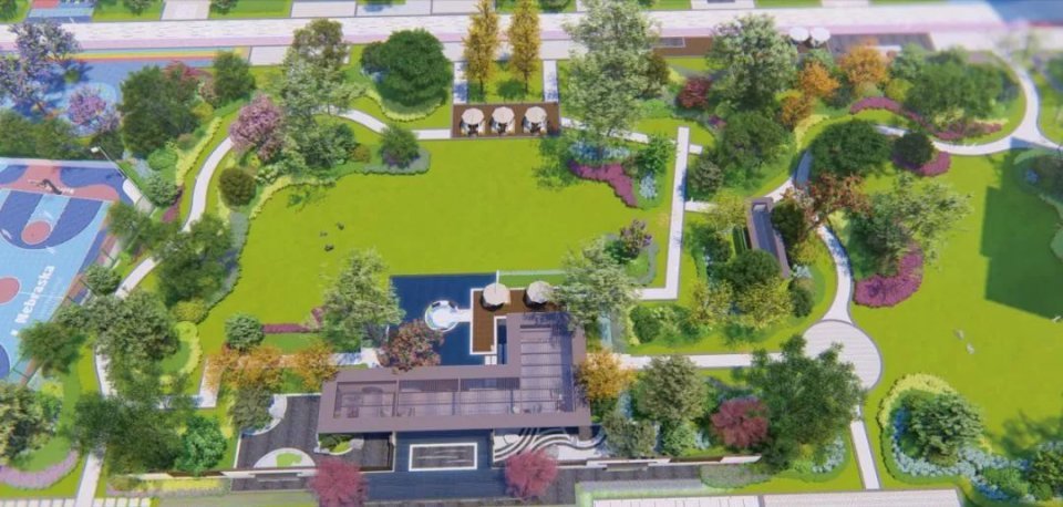 新中式園林:見到優(yōu)筑&middot;印江洲,才知道什么是園林!