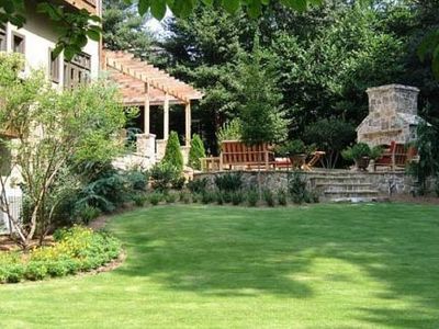 度假別墅園林設(shè)計效果圖