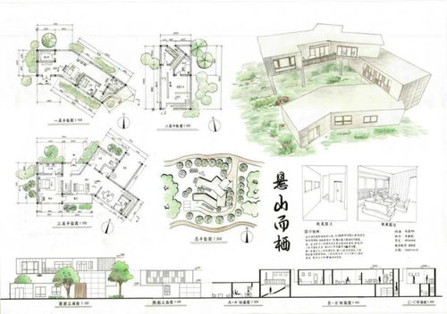 教學丨本科二年級 2019級 風景園林建筑設計ii作業展示