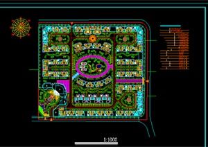 工業風格辦公室cad方案圖dwg園林景觀設計完整方案項目資料及效果圖素材下載