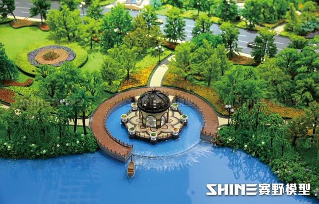 園林沙盤模型設(shè)計(jì)制作工序