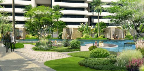 園林3.0丨精致場景互動園林,以人性化設(shè)計(jì)遇見生活溫度