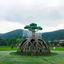 上海幕明光波鼓互動(dòng)七彩生命樹(shù)價(jià)格、電話、圖片