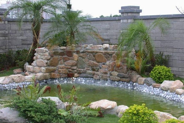 園林景觀設(shè)計中微地形的處理原則