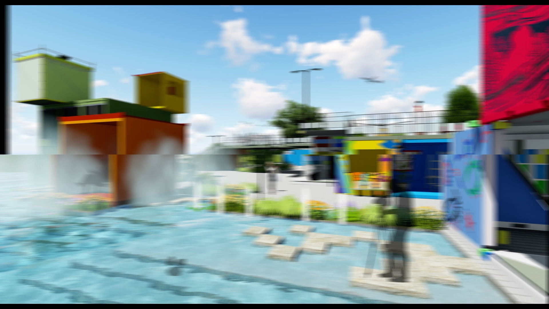 2023.4.18&mdash;5.25,園林景觀設(shè)計課程,&ldquo;持續(xù)新生&rdquo;&mdash;&mdash;&mdash;集裝箱游園設(shè)計