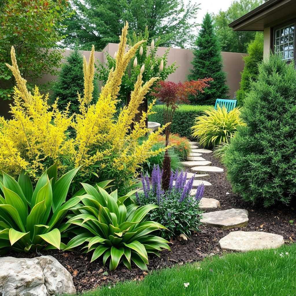 景觀設(shè)計和園林植物組成