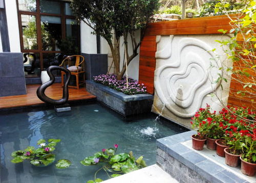 園林設(shè)計 先定調(diào)子再動手