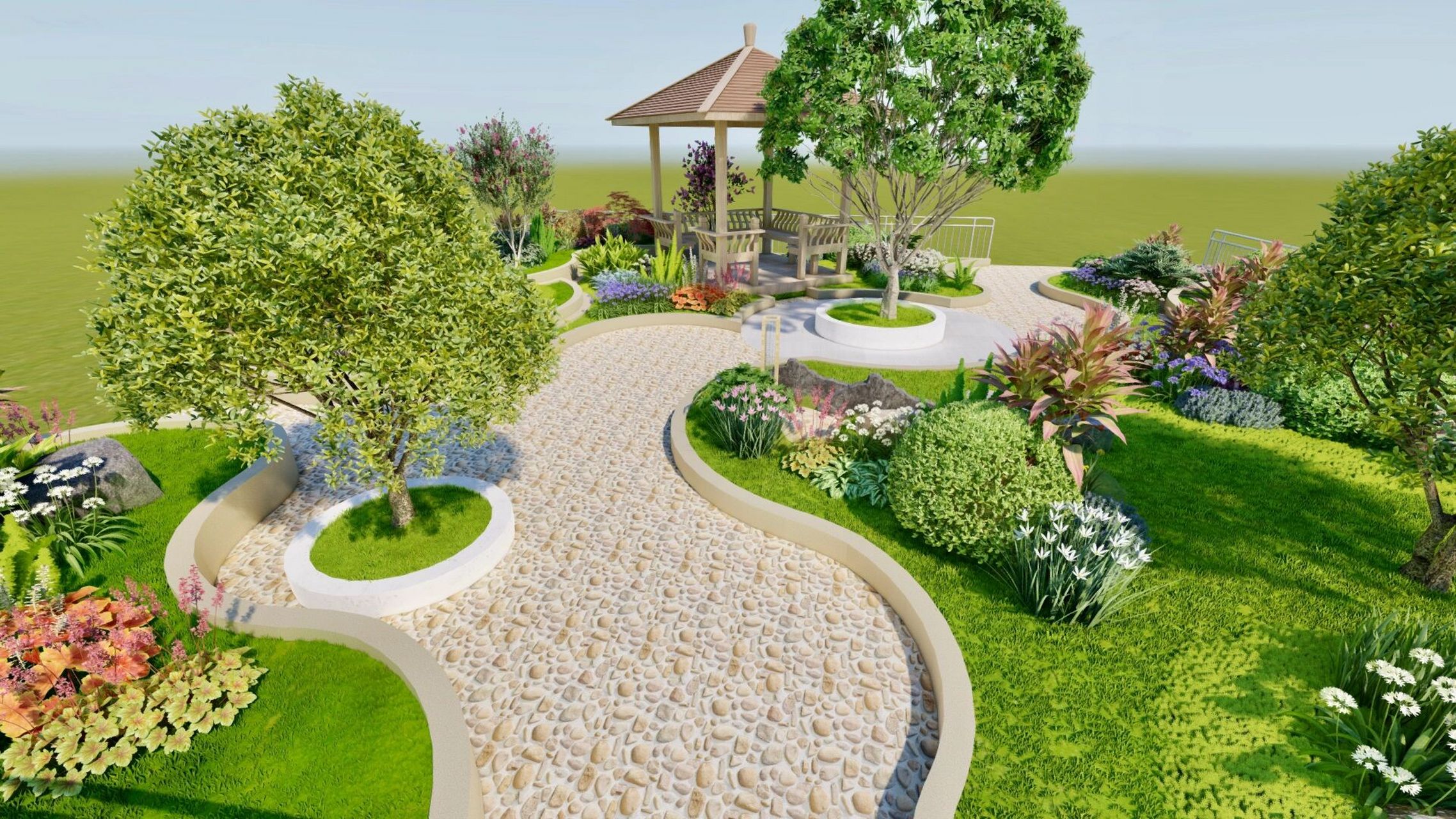 園林綠化|廠區(qū)綠化|景觀設計|園林景觀設計