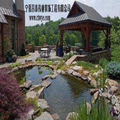 專業(yè)園林景觀價錢-銀川別墅園林景觀-內蒙_寧夏昌泰偉業(yè)裝飾工程 - 商國互聯網