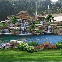 太湖石園林景觀假山的制作與園林設(shè)計(jì)