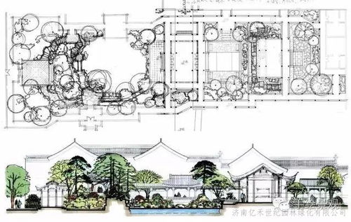 市政園林景觀設(shè)計(jì)手繪技法解析