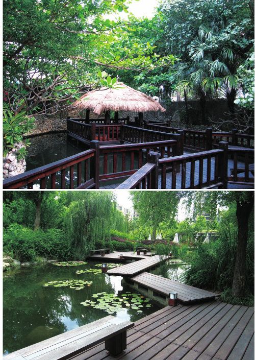 景觀棧道在園林設(shè)計(jì)中的藝術(shù)與功能性融合